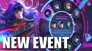 New Event Chance to Win Permanent Martis Deathrock Skin 🟢 MLBB