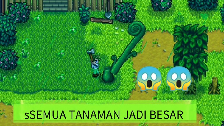 HUJAN HIJAU DI STARDEW VALEY🐸