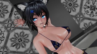 【MMD】[A]ddiction【Hibiki Saiba】