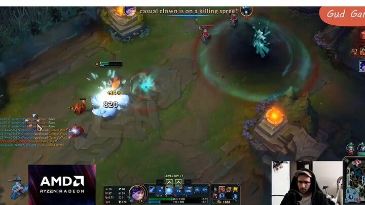 Những màn trình diễn hay nhất không thể bỏ qua LoL phần 50 #game