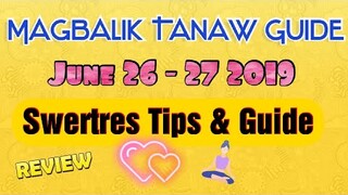 SWERTRES HEARING TODAY JUNE 26 - 27 2019