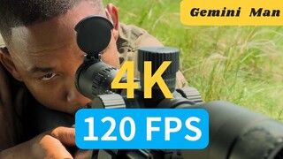 [Phim & TV] [4K 120FPS] Đoạn cắt từ "Gemini Man"