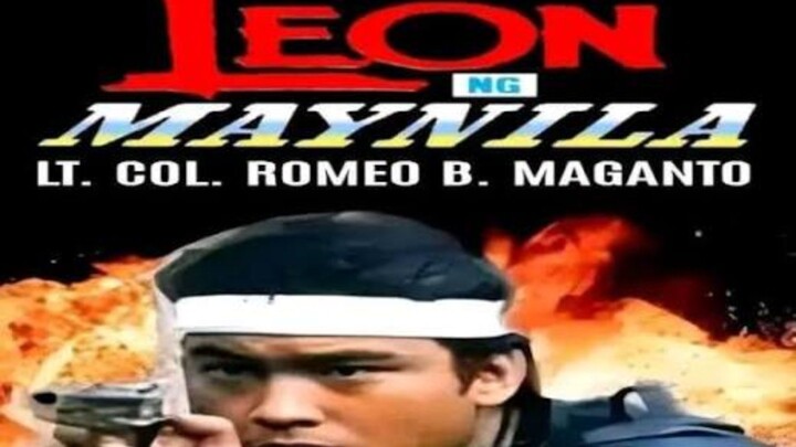 Ramon 'Bong' Revilla Jr | LEON NG MAYNILA, LT. COL. ROMEO MAGANTO (1991) CREDIT TO THE OWNER OF THIS