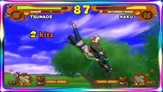Tsunade VS Haku - Naruto Ultimate Ninja 5 Gameplay
