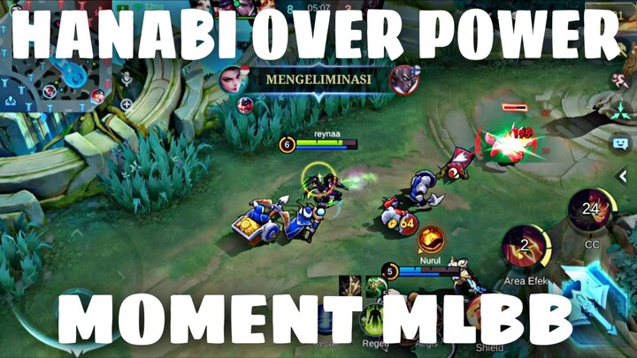 Hanabi lagi OverPower ini