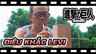 Điêu khắc đội trưởng Levi