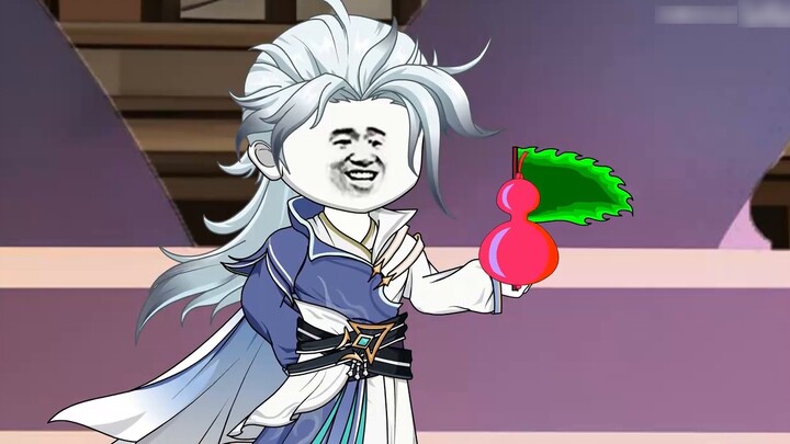 ดอกบัวขาวบริสุทธิ์ปรากฏขึ้น และราชาแห่งทิศตะวันออกก็ตกอยู่ในปัญหาใหญ่