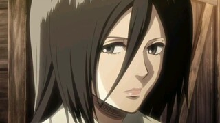 Why did Mikasa cut her hair short? Eren was very smart when he was a child.