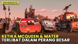 PETUALANGAN TERBARU McQUEEN & MATER YANG SANGAT SERU!! || Alur Cerita Series CARS ON THE ROAD (2022)
