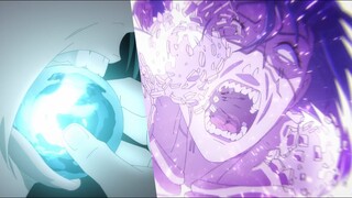 Mahito Death Scene - Kenjaku Geto Absorbs Mahito 4K | Jujutsu Kaisen Season 2 Episode 22