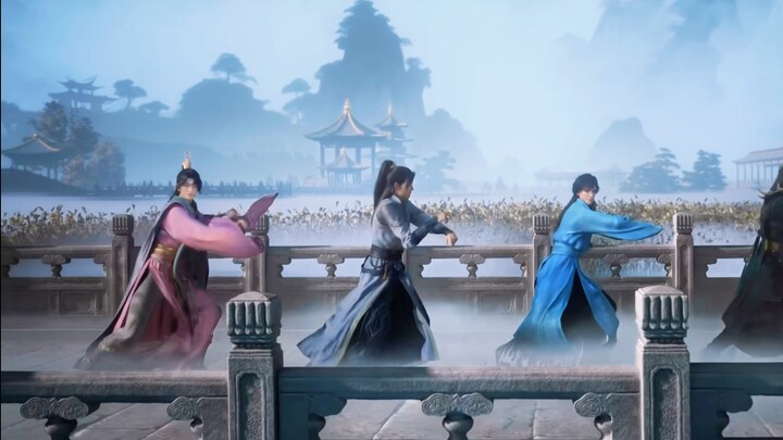 "The Most Dazzling National Style" x "A Mortal's Journey to Immortality" มาเต้นกันเถอะ~