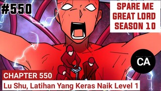 SPARE ME GREAT LORD 550 SEASON 10 || CERITA ANIME