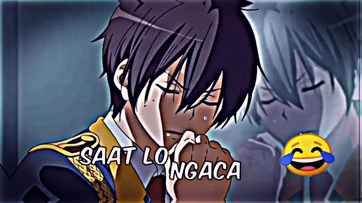 SAAT LO GANCA  BERASA KECE