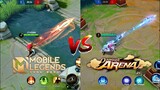 Mobile Legends VS Onmyoji Arena | Skill Comparison