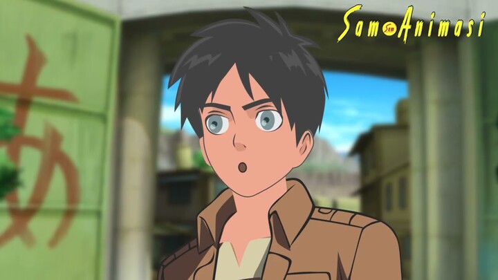 Meminta Bantuan Naruto Membasmi Titan - Sam Animasi