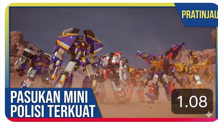 [Miniforce Justice Patrol] Pratinjau Episode 26 🚨 Sampai jumpa setiap Kamis dan Jumat di Miniforce