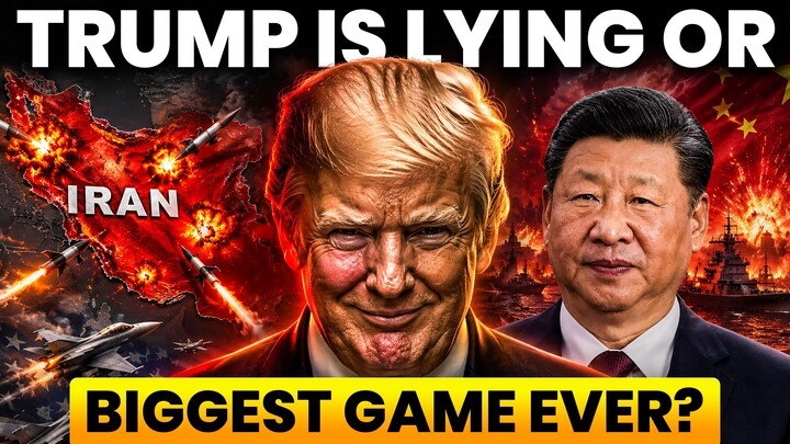 Hit On Iran, Wound on China, Trump's Biggest Bluff or Biggest Achievement Ever | TGD