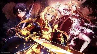 [AMV ]Sword Art Online alicization War of Underworld