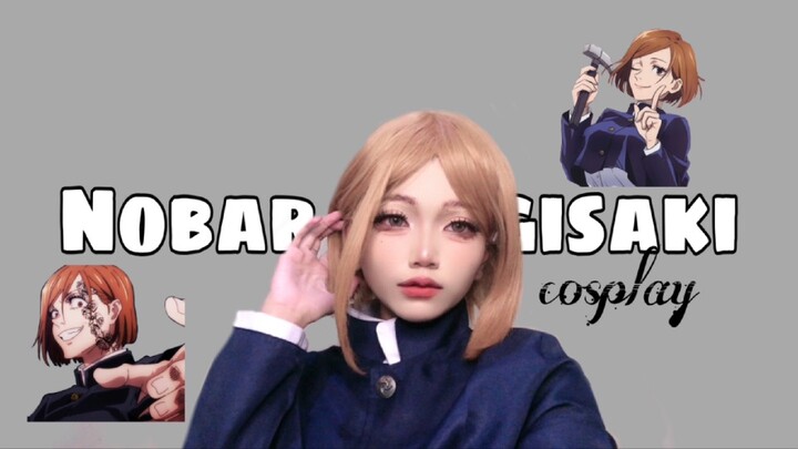 NOBARA KUGISAKI || COSPLAY!!✨🔨🧸