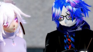 【 MMD ▌ Xiu ✘ Mei 】Just A Little Trick Between Young Lovers