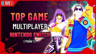 Top Game Multiplayer hay nhất trên Nintendo Switch (Phần 1)