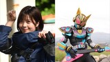 Kamen Rider Naago / Yuna Hoshino as kurama Neon