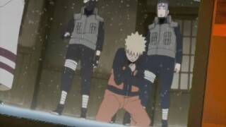 panik attack naruto ketika mengetahui sasuke akan di bunuh