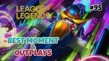 Best Moment & Outplays #95 - League Of Legends : Wild Rift Indonesia