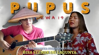 TAMPIL SEDERHANA DAN MENJADI SEENAK INI LAGUNYA | Alip Ba Ta Feat Eka Marantika | PUPUS - Dewa 19