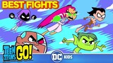 Teen Titans Go! | Top Fights | DC Kids