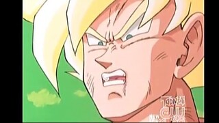 Toonzai Edit- Goku Crushes Frieza's Hand (NO SOUND EFFECTS)