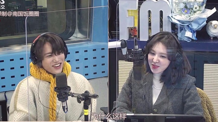 第一次对话超过10秒的同公司前后辈 KAI Wendy