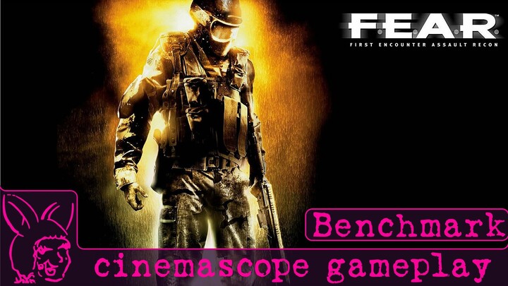 F.E.A.R. - Benchmark | ultrawide 1080p 60fps