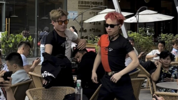 Heroic Spirit in the Sky, Martial Arts Dancer