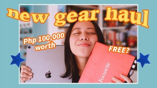 100K WORTH OF FREE GEAR (ty Youtube)