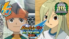 Inazuma Eleven Go Strikers 2013 | Inazuma Japan VS Zeus