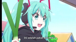 Siapa yang mau pesan paket dengan Miku ☝️😎