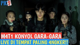 M4T1 KONYOL DEMI KONTEN VIDEO!! Alur Cerita Film GONJIAM HAUNTED ASYLUM (2018) #Part1