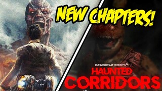 ATTACK ON TITAN & FIVE NIGHTS AT FREDDY'S CHAPTER! | Dead by Daylight NEW CHAPTERS POSSIBLE!