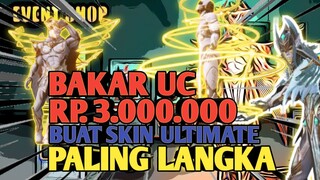 BAKAR RP. 3.000.000 UC BUAT SKIN ULTIMATE PALING LANGKA ?! ASLI INI GACHA TERHOKI ATAU ?. . - PUBGM
