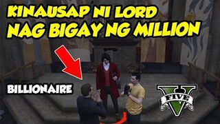 BILLIONAIRE NAG DONATE SA SIMBAHAN NG MILLION - GTA 5