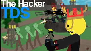 The Hacker - Tower Defense Simulator