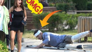 Crazy Boy กับนักแสดง 😲Swap Prank 💥 Best of Just For Laughs