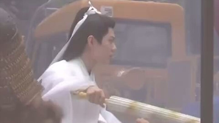 First-look trailer! This BGM is practically becoming his signature tune already!!! [Xiao Zhan | Shi 