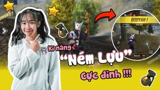 [Free Fire] Phú Đại Dạy Na Gây Mê Cách Ném Lựu Cực " Đỉnh " | AFK Na Gây Mê