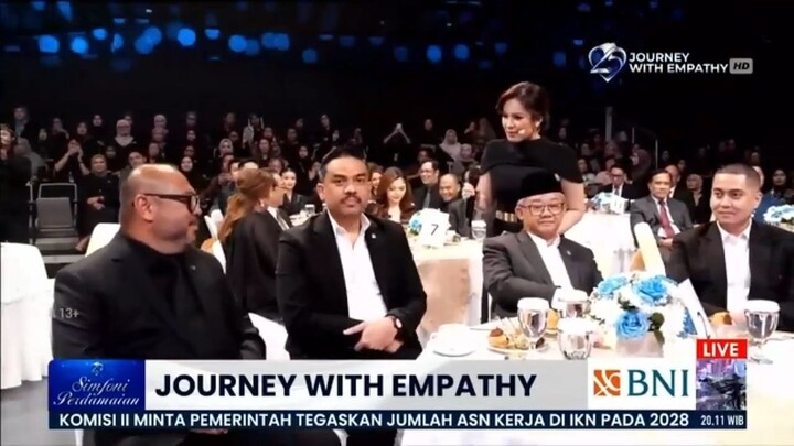 Top News + Simfoni Perdamaian + Metro Xinwen (Metro TV HD) 25/11/2025