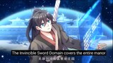 With a Sword Domain, I Can Become the Sword Saint Eng Sub Ep 1