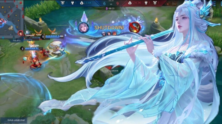 GAMEPLAY LUNA MODE BANTAI BANTAI😱😱
