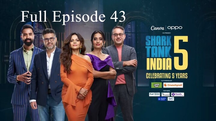 Shark Tank India 5 4th March 2026 Full Episode 43