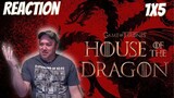 House Of The Dragon S1 E5 Reaction "We Light the Way"